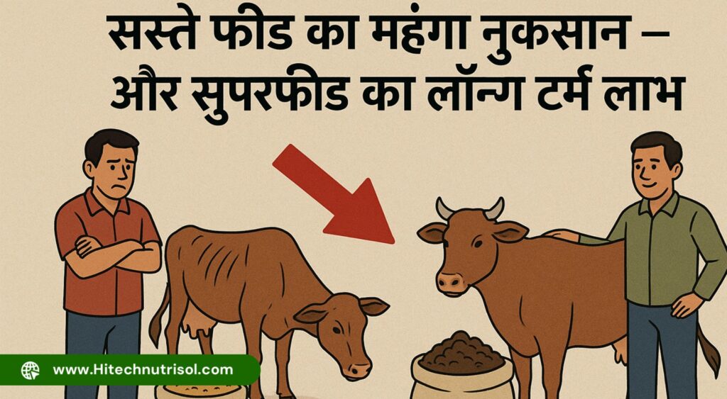 सस्ते फीड का महंगा नुकसान – और सुपरफीड का लॉन्ग टर्म लाभ